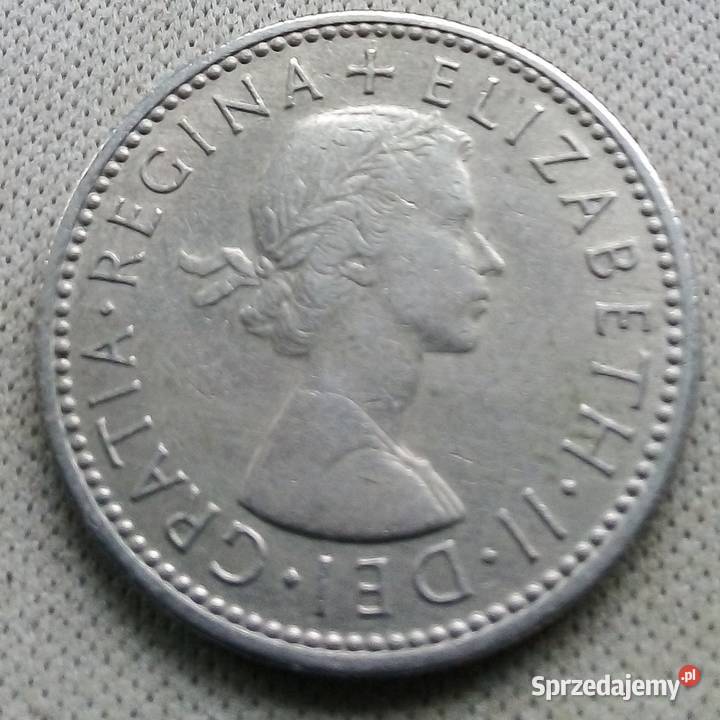 WIELKA BRYTANIAONE SHILLING1964 r Legionowo sprzedam