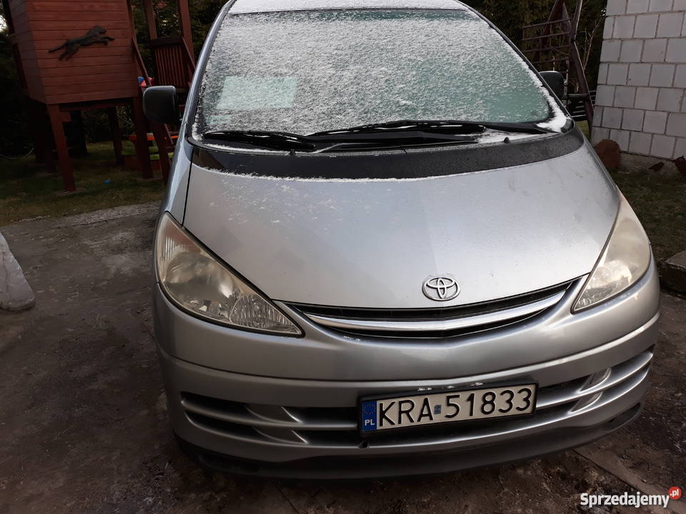 Toyota Previa 7 osobowa w pełni sprawna Nowa Góra