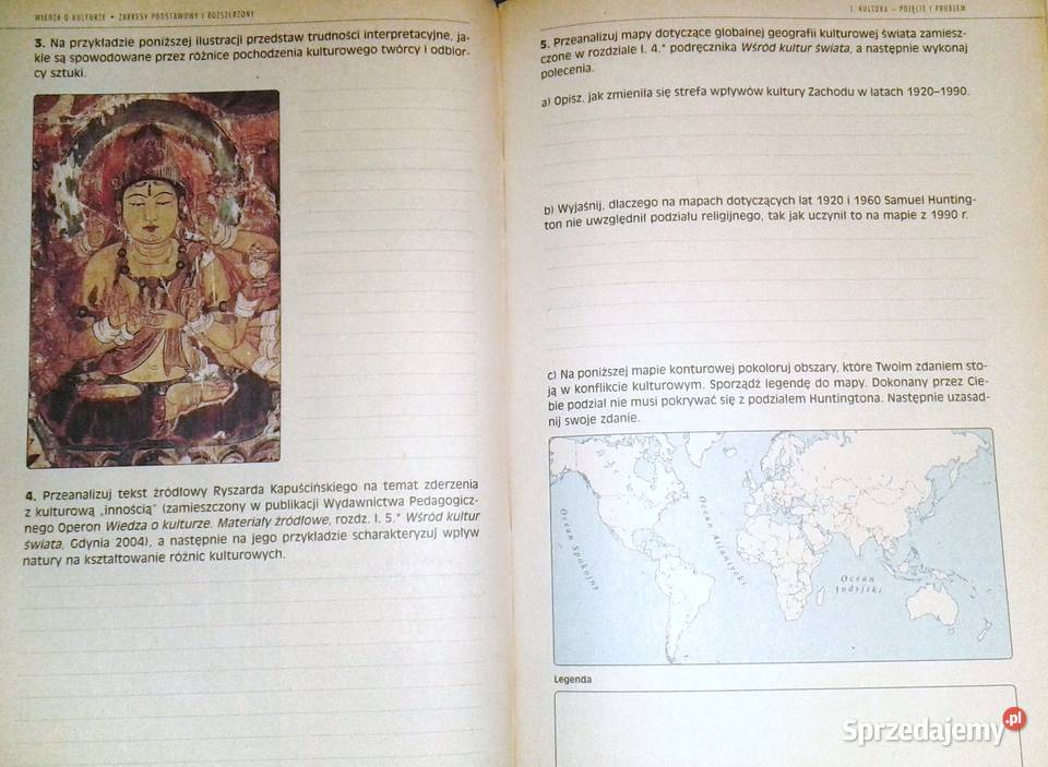 Wiedza o kulturze Liceum i technikum Kultura i