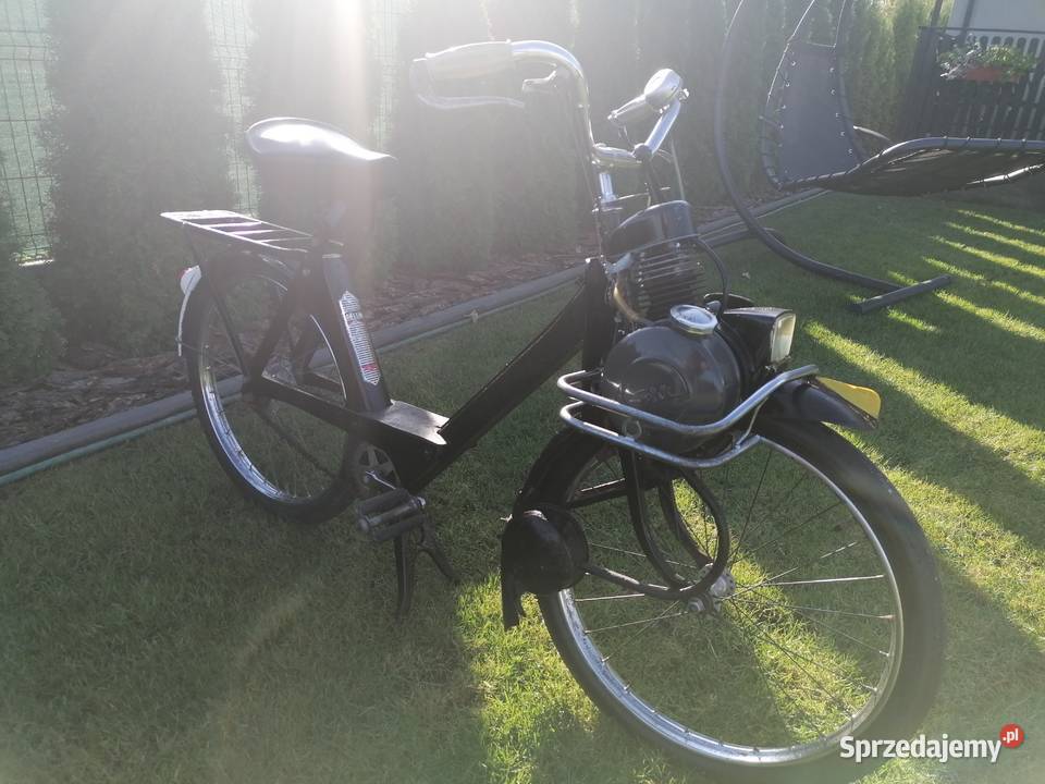 Sprzedam Rower na benzyne marki SOLEX motorower Pułtusk
