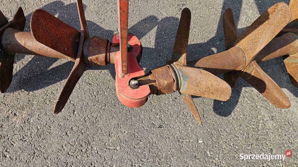 Brona łopatkowa szpadelkowa agregat talerzowa 3m Brodnica