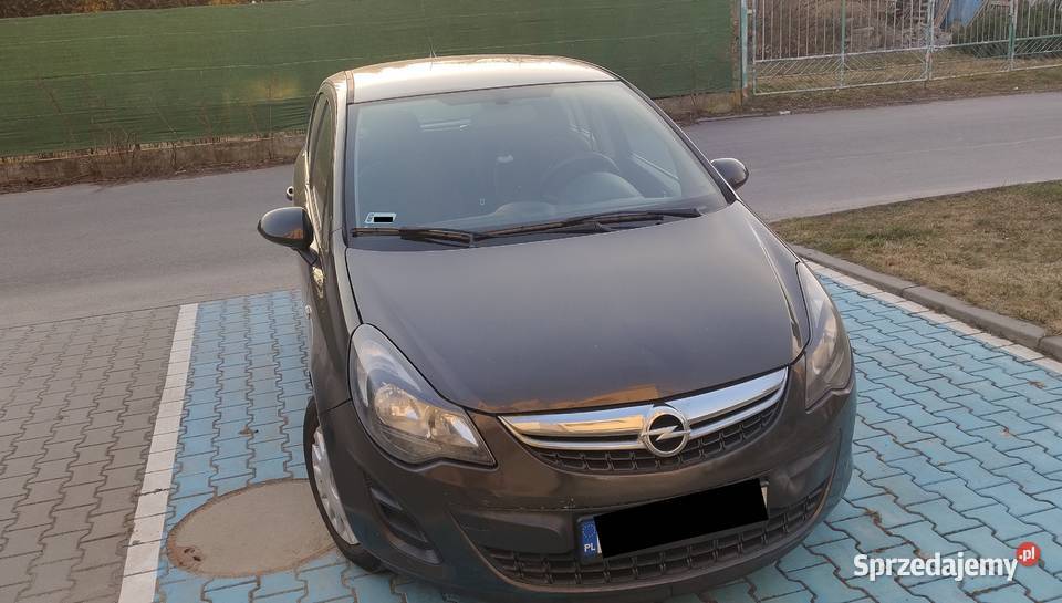 Opel Corsa D 12 Lift 2014 LPG 83 uszkodzony