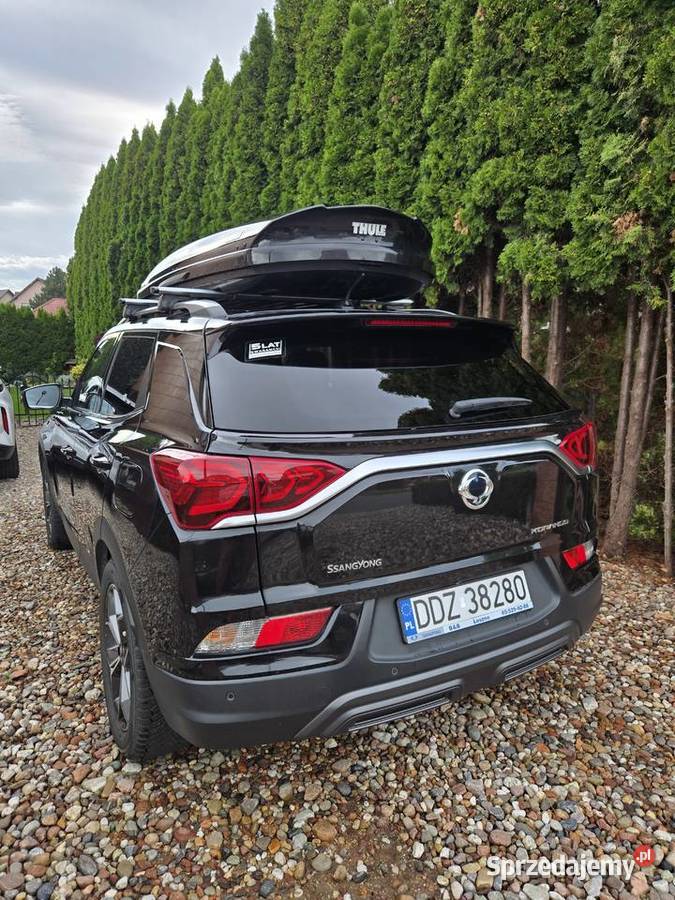 SsangYong Korando 15 TGDi 163 LPG Automat FWD I 39999km dolnośląskie Dzierżoniów