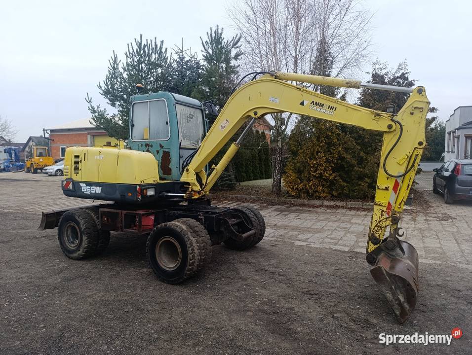 Mini Koparka Yanma 55 W 2000 Bobcat Cat JCB Gniezno