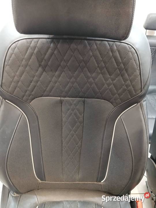 FOTELE KANAPA BOCZKI ELEKTRYCZNE GRZANE G30 Bmw sprzedam