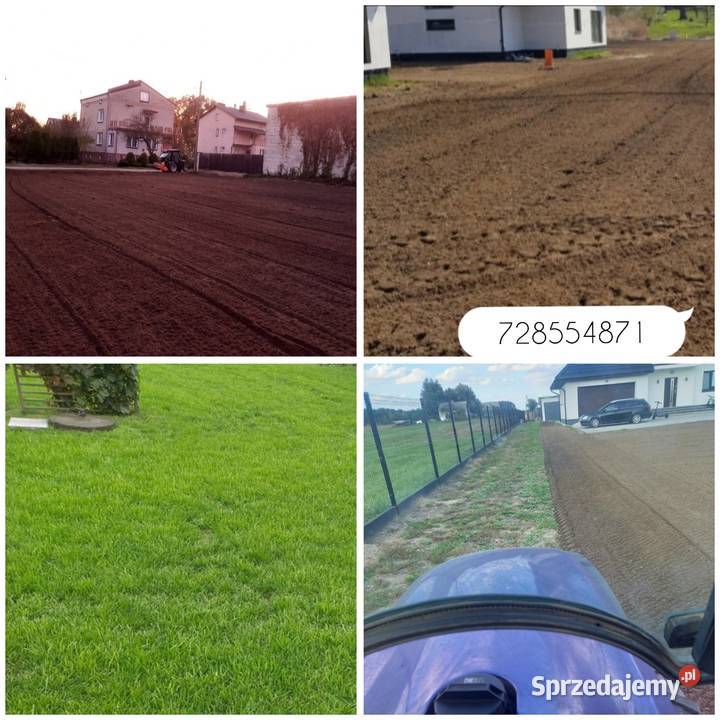 GLEBOGRYZARKA SEPARACYJNA MARKUSZÓW USŁUGI lubelskie Markuszów ogród