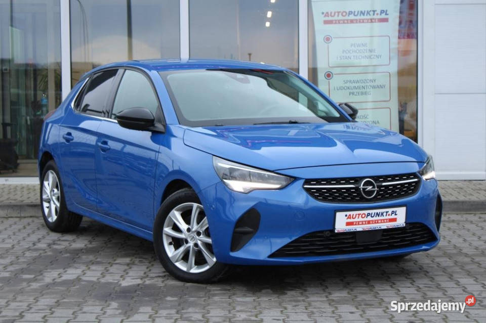 Opel Corsa 2023r Blis Podgrzew Fotele Kamera Motoryzacja pomorskie Gdańsk sprzedam