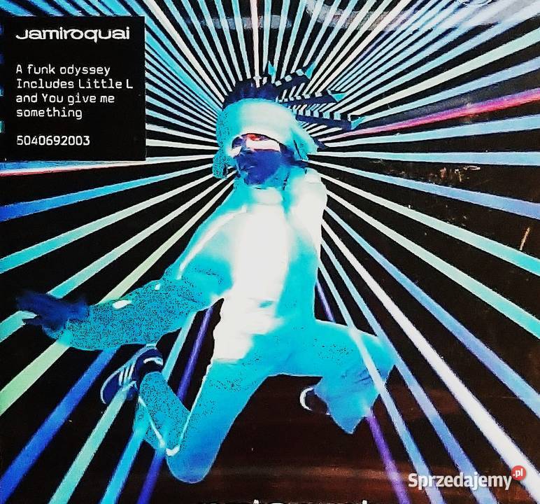 Album CD JAMIROQUAI Album Synkronized Cd Szczecin