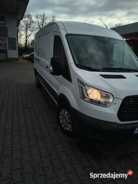 Ford Transit 2018 Blaszak
