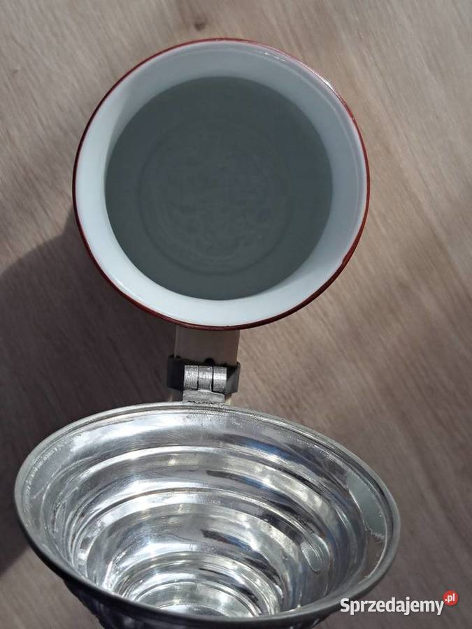 Stary Ceramiczny Kufel do Piwa pół litrowy z Radom sprzedam