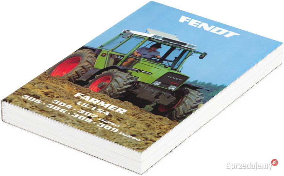 Instrukcja obsługi Farmer LS LSA Fendt 309 308 Szamotuły