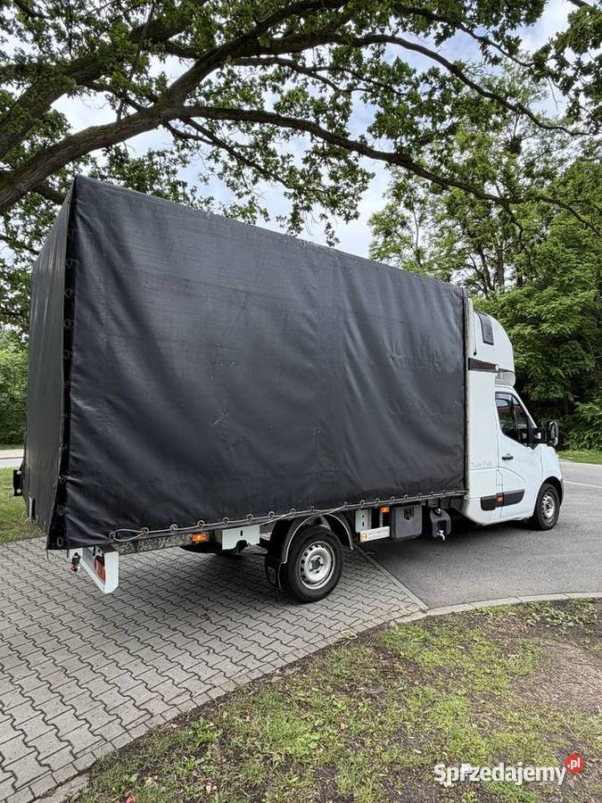 Renault master 8ep plandeka 1wlasciciel Wrocław