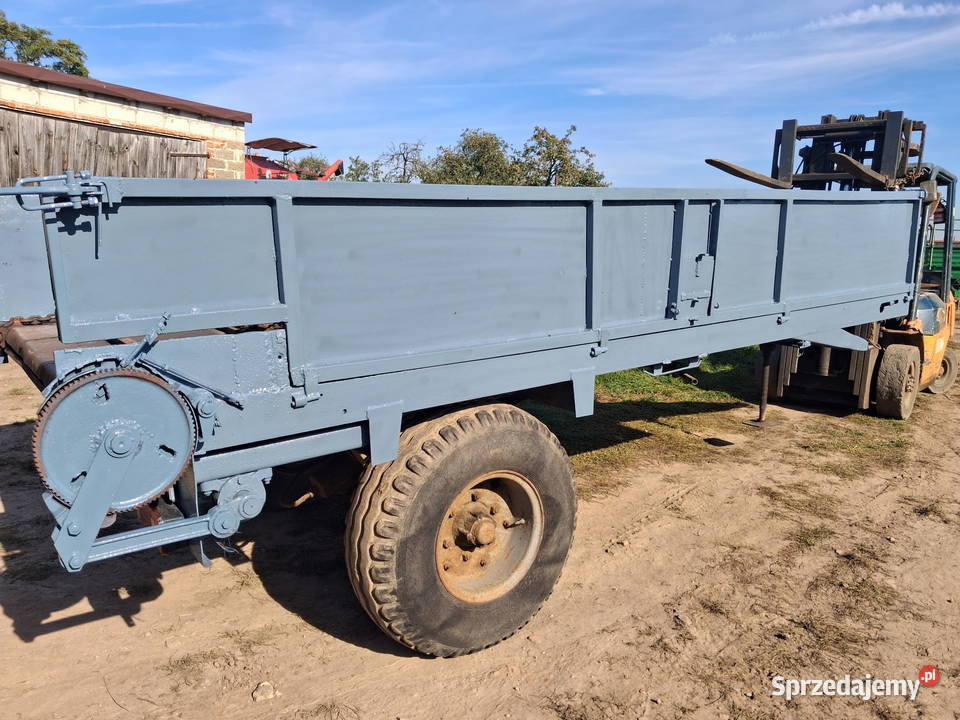 rozrzutnik obornika 35 t
