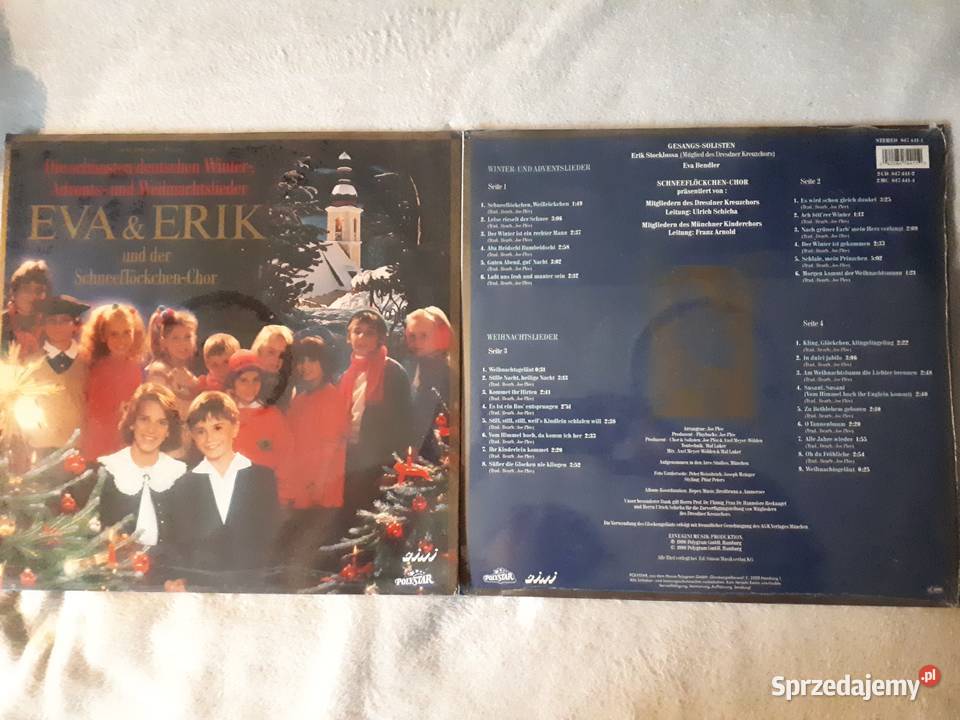 Eva Erik und der Schneeflockchen Chor Płyty i kasety Pruszków