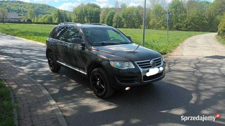 ZAMIENIĘ Piękny Doinwestowany Touareg Polift 245KM Kowary