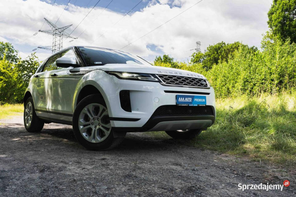 Land Rover Range Rover Evoque P200 AWD poduszka powietrzna Katowice sprzedam