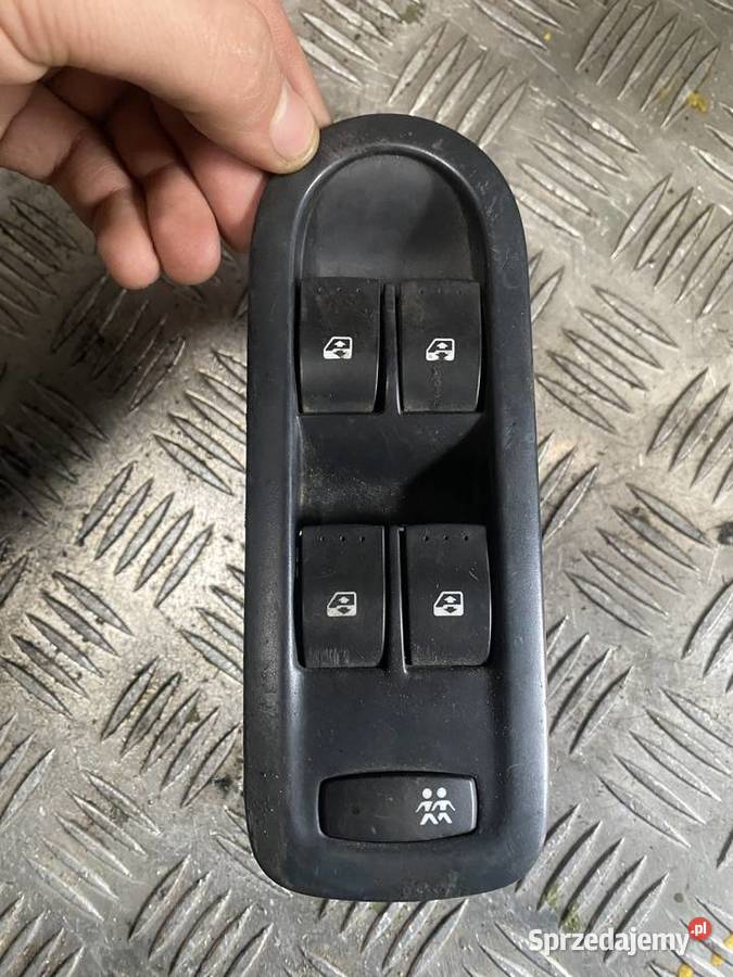 Panel Sterowania Szybami Lewy Przód Renault Pozostałe