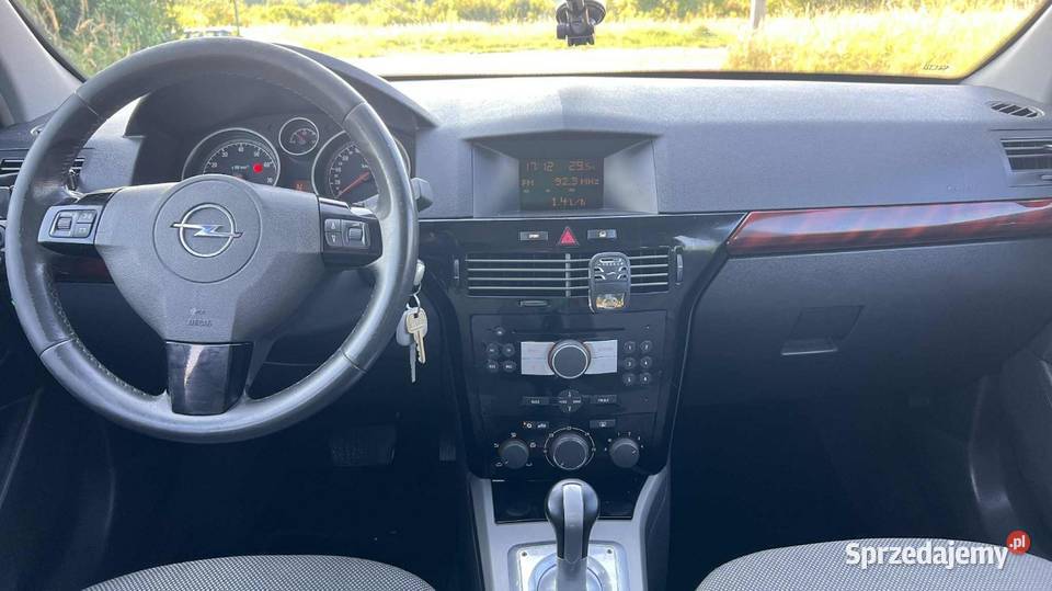opel astra h automat 16 lpg benzina gaz Zawiercie