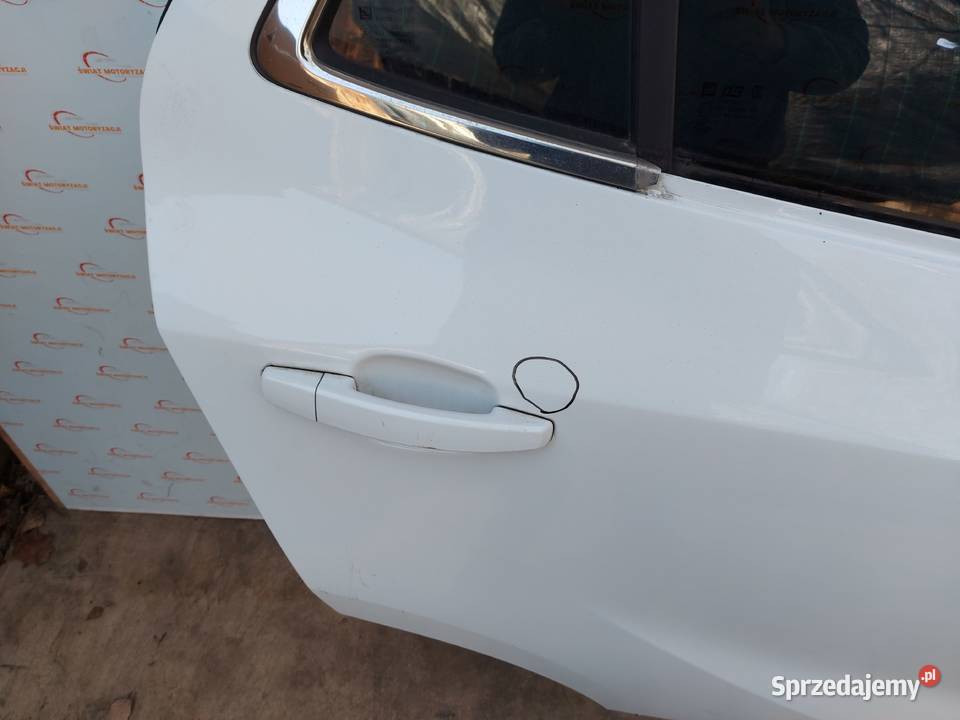 MOKKA 18r drzwi prawe tył 120 mikronów świętokrzyskie Kielce sprzedam