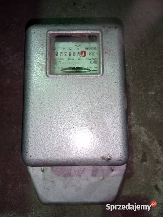 Licznik prądu 3 fazowy łódzkie Poddębice