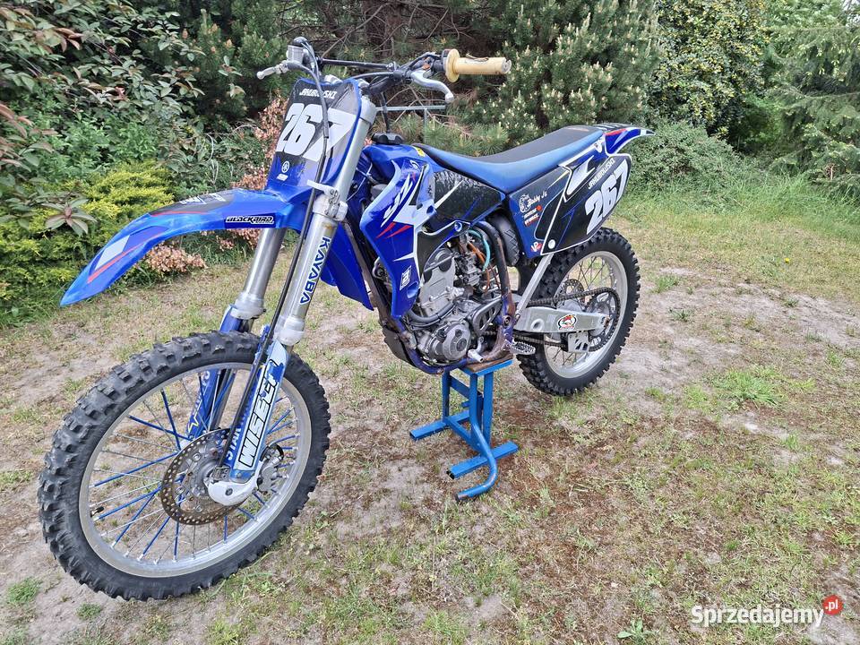 Yamaha YZF 250 4T Excel KXF SXF RMZ CRF 125 wielkopolskie Kobyla Góra
