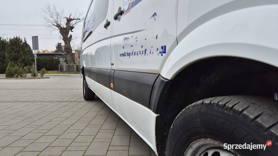 MERCEDES SPRINTER 319 CDI MAXI 2014 fv 23 Mercedes-Benz Częstochowa