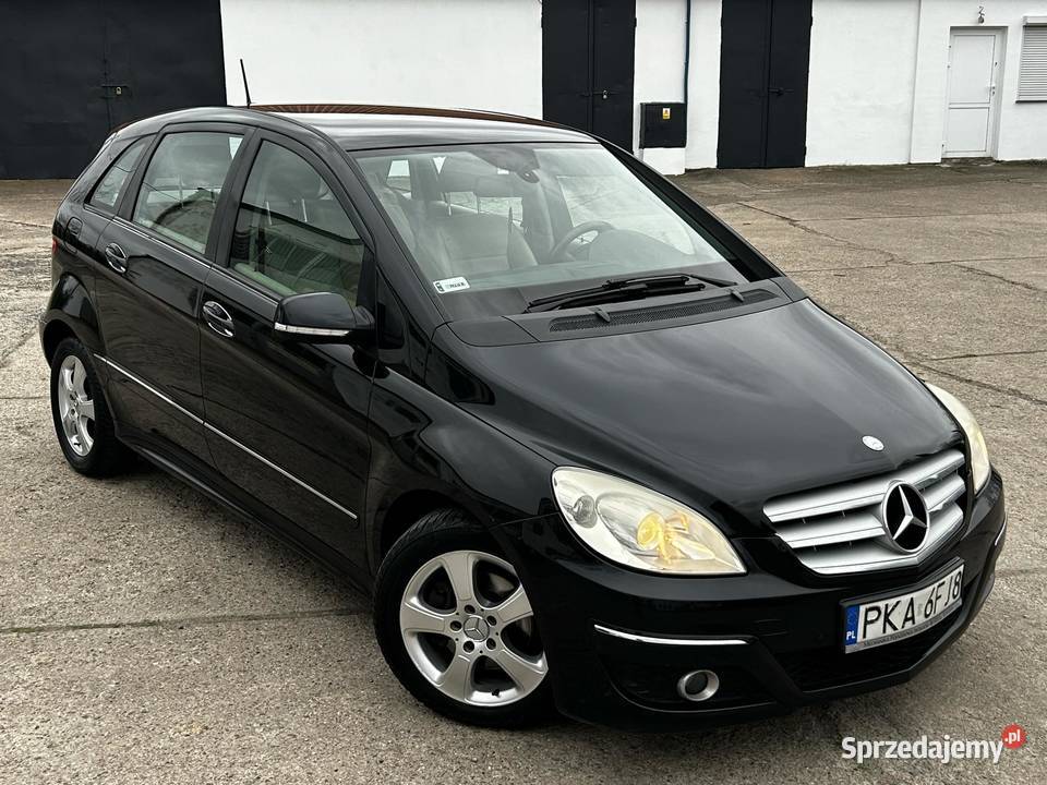 MercedesBenz Klasa B W245 klimatyzacja Klasa B Kalisz sprzedam