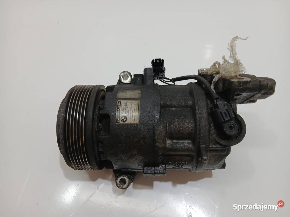 SPRĘŻARKA KLIMATYZACJI BMW E91 E92 N43B20A lubelskie Strzyżewice sprzedam