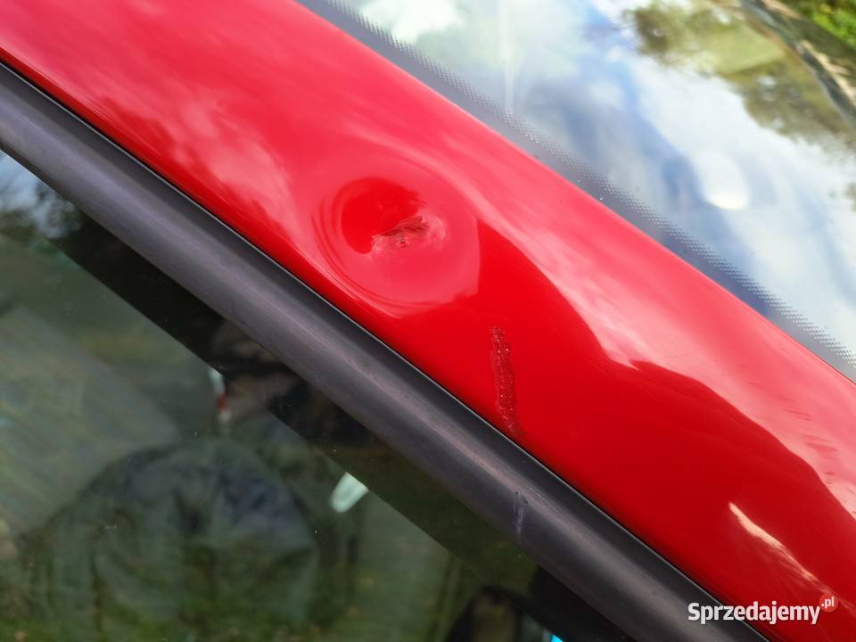 Volkswagen Polo 9n3FL 12 czerwony Kamień Pomorski