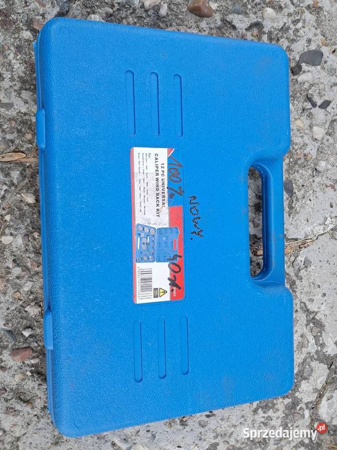 Zestaw do wyciskania tłoczków hamulcowych 12 ele Narzędzia do tłoczków Częstochowa