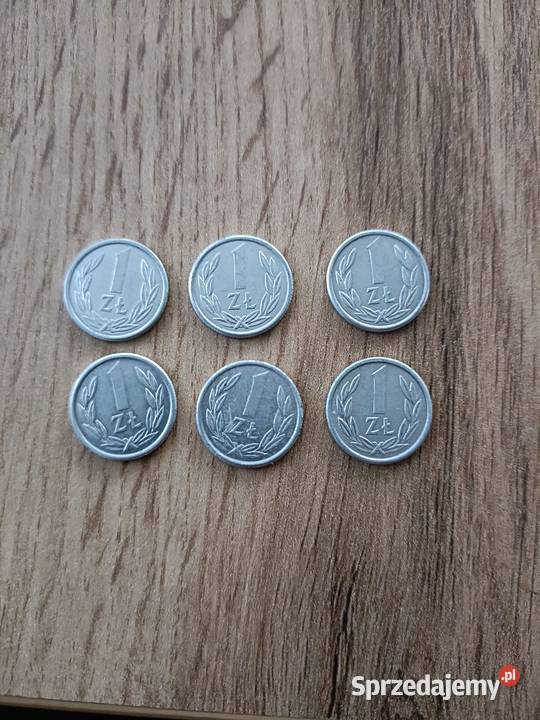 Monety 1 z 1989 roku Antyki śląskie Częstochowa