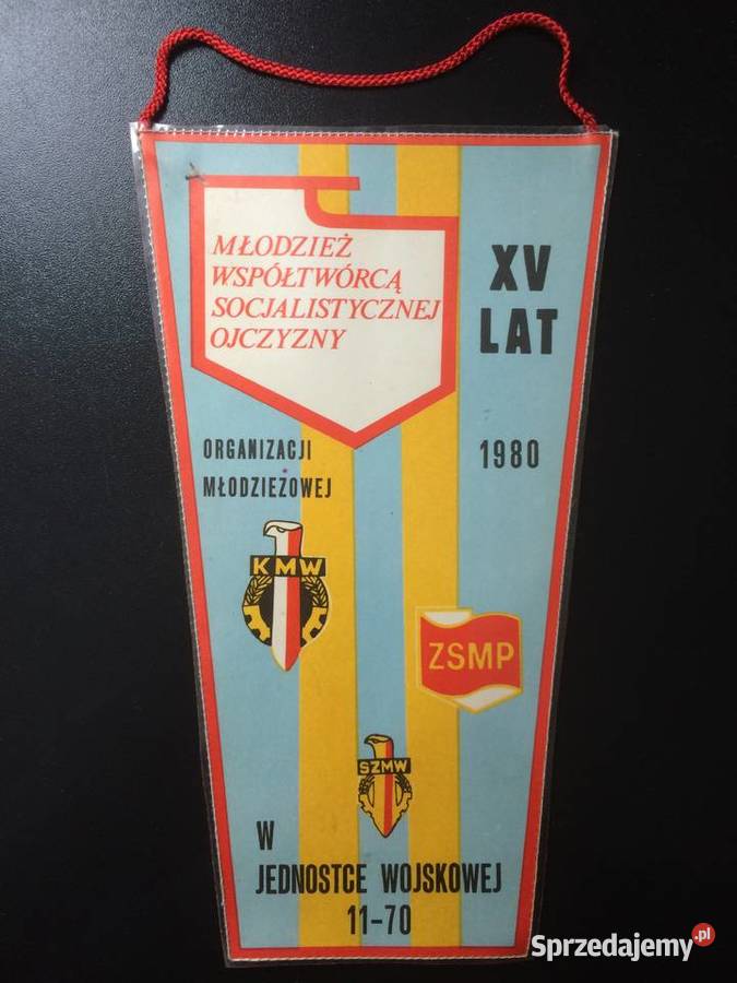 2810 Proporczyk Zarząd Jednostki Wojskowej 11