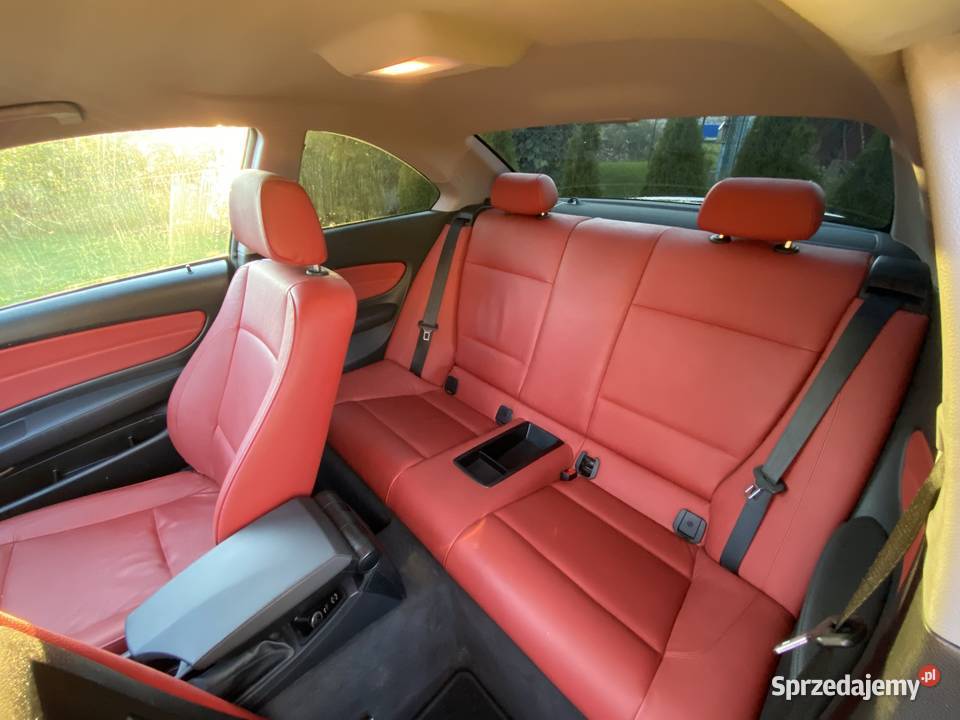 BMW 1 coup Lubin
