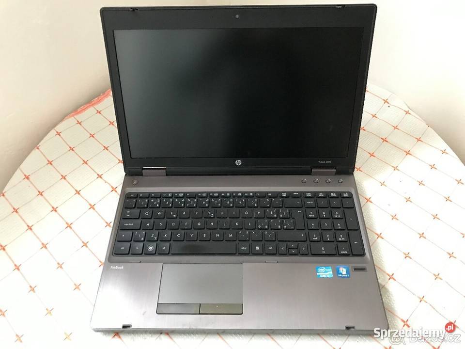 Laptop HP ProBook 6560b intel i3 8Gb Ram 128GB Myślibórz
