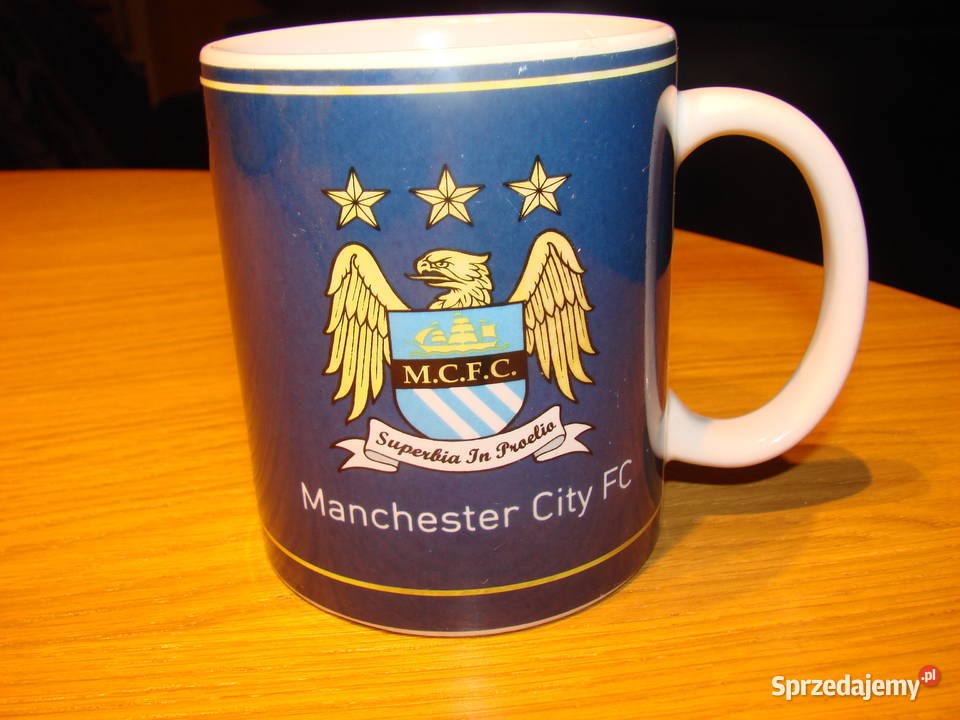 Manchester City FC kubek kolekcjonerski Pozostałe pomorskie Pruszcz Gdański