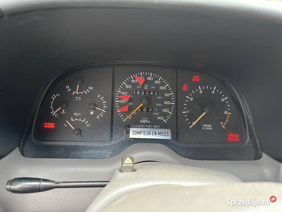 CHRYSLER LEBARON LE BARON 8792 CABRIO POMPA Radom