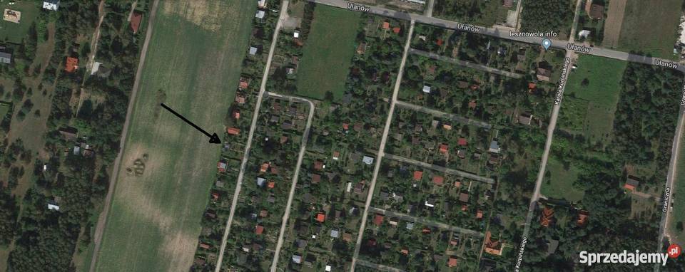 Działka ROD w Stefanowo mazowieckie