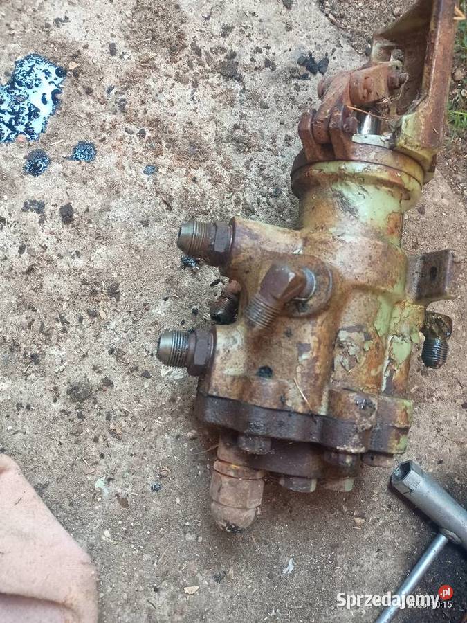 Rozdzielacz hydrauliczny Claas Mercury Ojrzeń