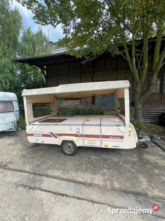 Składana przyczepa Esterel CA34 Caramatic DMC Kolno