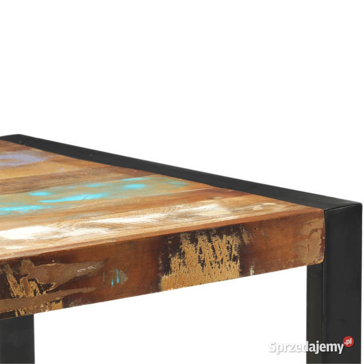 Stolik konsola 150 x 35 x 76 lite drewno z