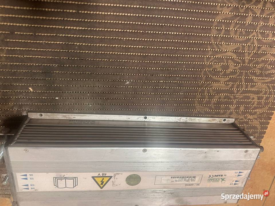 Sterownik CESAB carrelli elevatori F750890054968 śląskie Antonie sprzedam