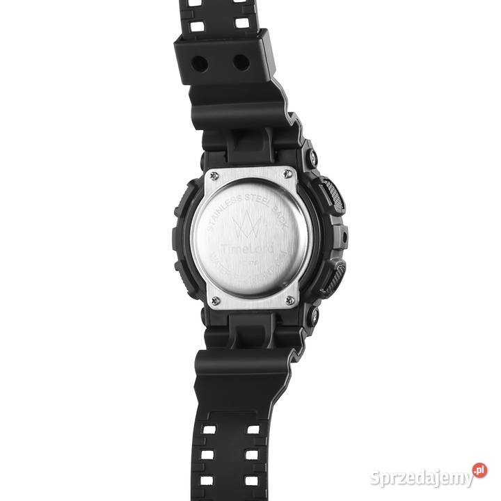 Zegarek elektroniczno analogowy GSHOCK złoty Warszawa