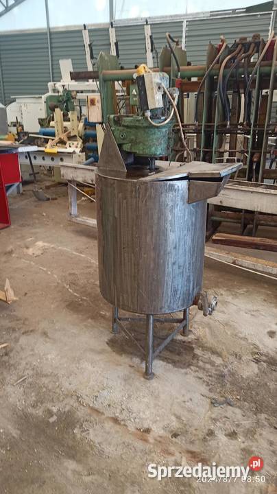 koagulator do kleju PVAC mieszadło Kłodawa