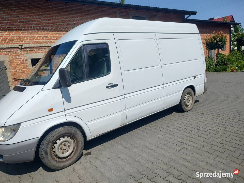 Mercedes Sprinter 313 CDI 2000 Kłodnica