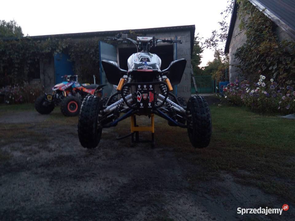 Honda trx 450 ltr kfx ktm gas gas yfz Sochaczew