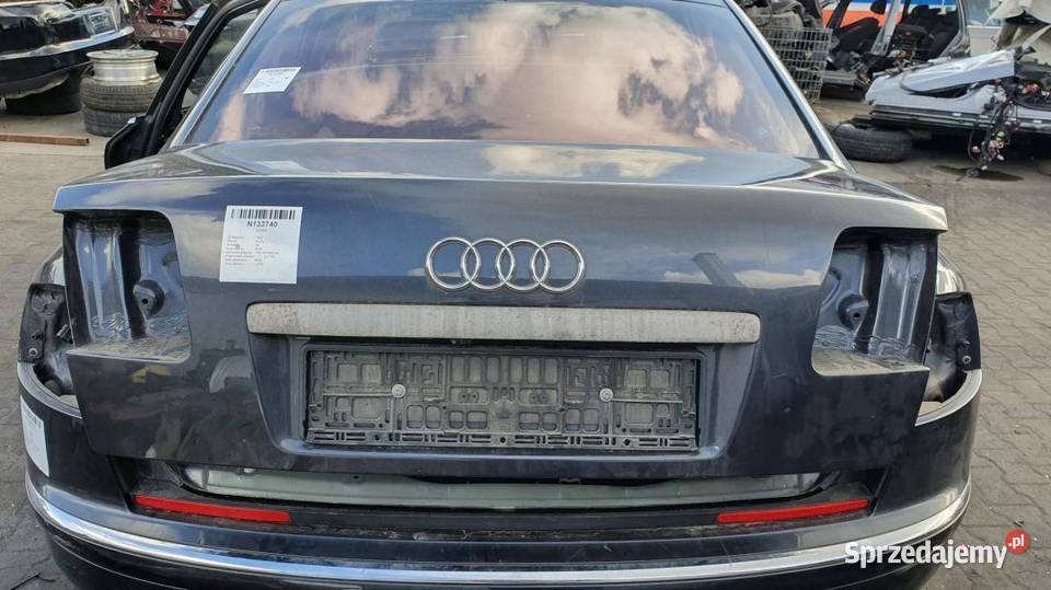 KLAPA LZ7Q AUDI A8 D3 NIEBIESKA FV23 Lipno sprzedam