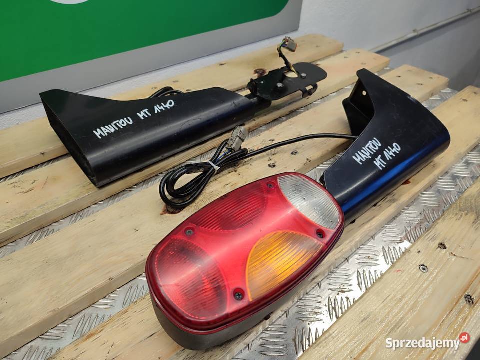 Stelaże lamp tylnych MANITOU MT 1440 Wilkowo