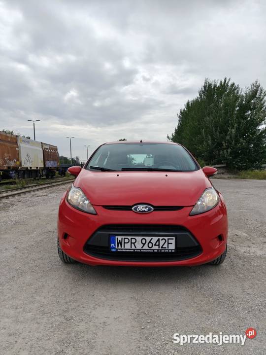 Ford fiesta mk7 125 60 Pruszków
