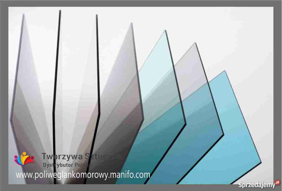 Poliwęglan komorowy 4681016 mm 2100x4000mm Taras podkarpackie Rzeszów
