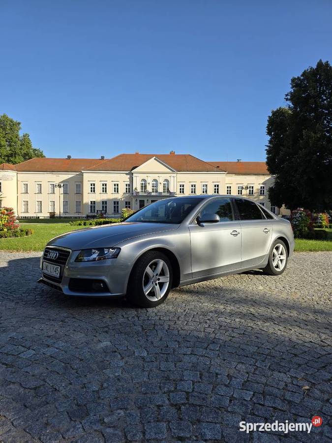 Audi a4 b8 Sedan szary 2010 stan idealny dolnośląskie Brzeg Dolny